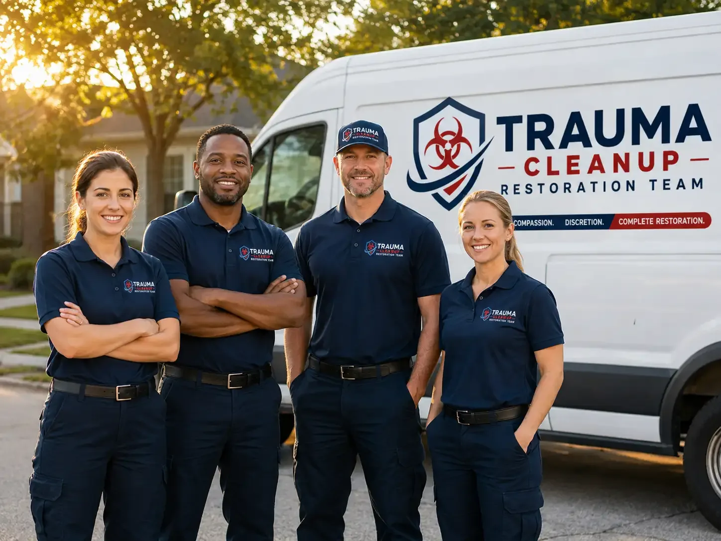 Trauma Cleanup company in Drummond, WI